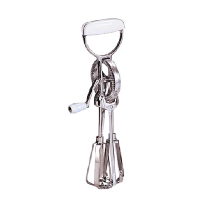 EB-12 Egg Beater Manual Rotary 12" High Stainless Steel Blades