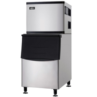 Omcan 46452 30" Cube-Style Ice Maker with 375 lbs Bin