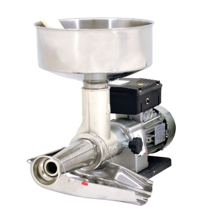 Omcan 41418 Presse-tomates électrique avec moteur de 0,40 ch