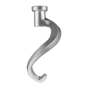 Waring WSM10LDH 10 Qt. Stainless Steel Dough Hook for WSM10L
