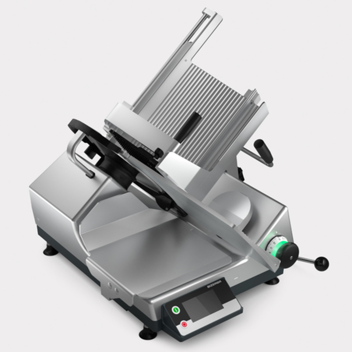 Bizerba GSP HI-W-90 13" Manual Heavy Duty Food Slicer