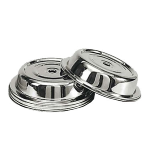 PCV1012 10.5-Inch Diameter Stainless Steel Plate Cover Cloche