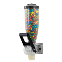 Server 86680 DPD 2 Liter Wall-Mount Dry Product Dispenser