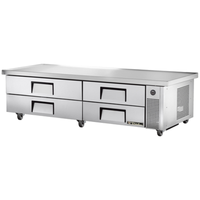 True TRCB-82-86-HC 86.25-Inch Refrigerated Chef Base