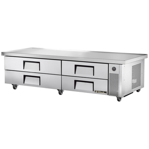 True TRCB-82-86-HC 86.25-Inch Refrigerated Chef Base