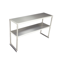 Thorinox TDOS-1236-SS Table-Mounted Double Overshelf 36"W x 12"D