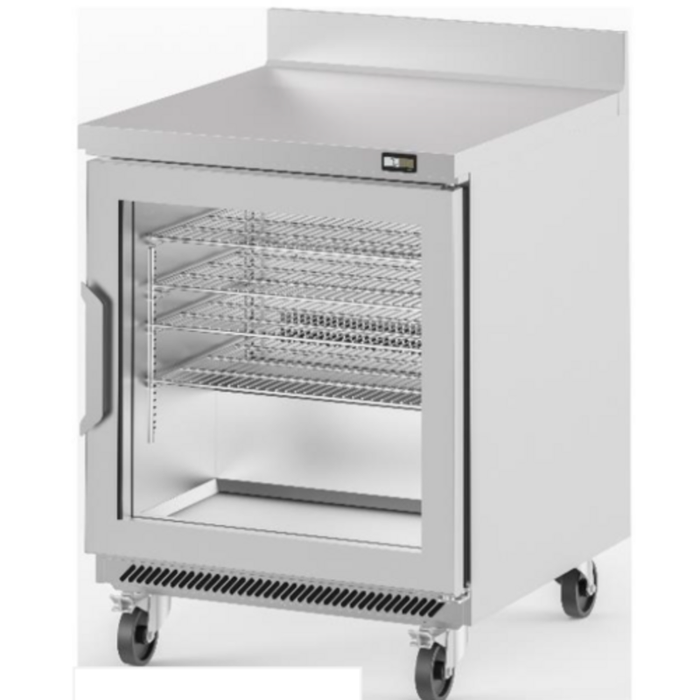 Infrico IUC-UC36RWCR Réfrigérateur de comptoir de 36 po et 11 pi³