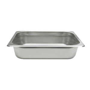Nestwell 22Q2 10-5/6" x 6-5/16" 1/4-Size Steam Table Pan