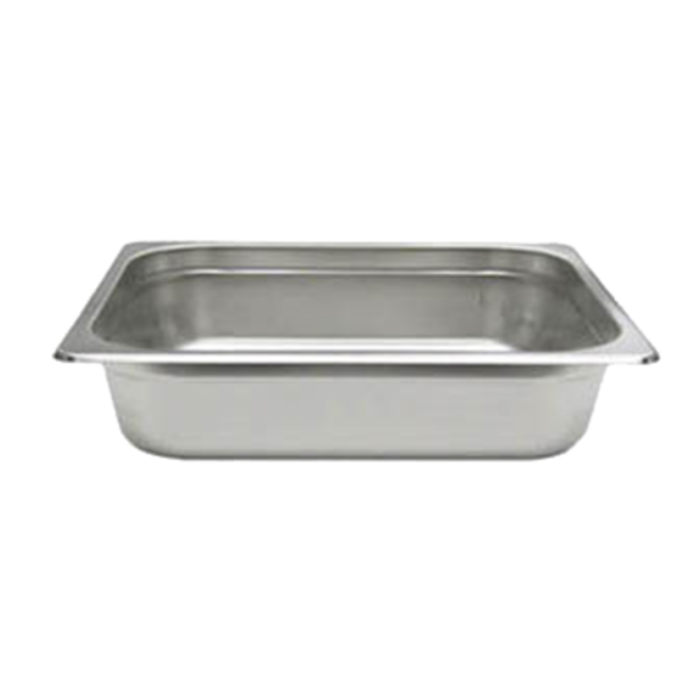 Nestwell 22Q2 10-5/6" x 6-5/16" 1/4-Size Steam Table Pan