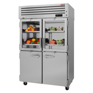 Réfrigérateur armoire Turbo Air PRO-50R-GSH-N 131,4 cm de largeur, 1438 litres