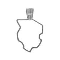 Univex 2030195 20 qt. Sweet Dough Beater for Commercial Mixers