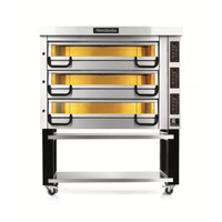 PizzaMaster PM 1123ED 42.1"W x 42.1"D Electric Three-Deck Oven