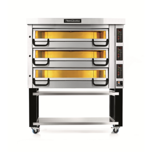 PizzaMaster PM 1123ED 42.1"W x 42.1"D Electric Three-Deck Oven