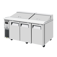 Turbo Air JST-72-N Table de préparation à salades et sandwiches de 180 cm