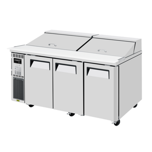 Turbo Air JST-72-N Table de préparation à salades et sandwiches de 180 cm