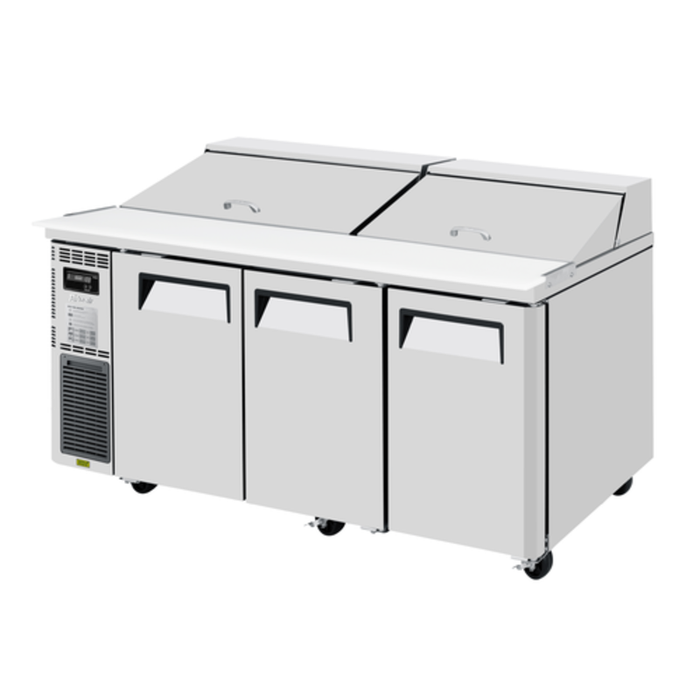 Turbo Air JST-72-N Table de préparation à salades et sandwiches de 180 cm