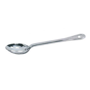 Omcan 80720 13-Inch Heavy-Duty Stainless Steel Slotted Basting Spoon