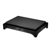 Skyfood PQV-04 Vettro 24" x 16" Countertop Food Warming Shelf
