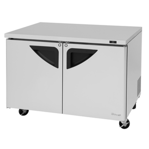 Réfrigérateur de comptoir Turbo Air TUR-48SD-N 122,5 cm de largeur
