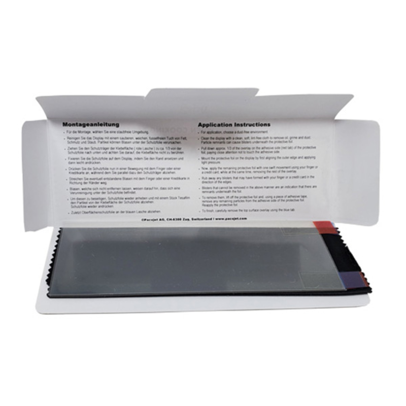 PacoJet 41699 Professional 0.8L Frozen Food Culinary Processor Machine application instructions sheet with mounting guide