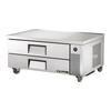 True TRCB-52-HC 52-Inch Refrigerated Chef Base With Two Drawers And Stainless Steel Finish