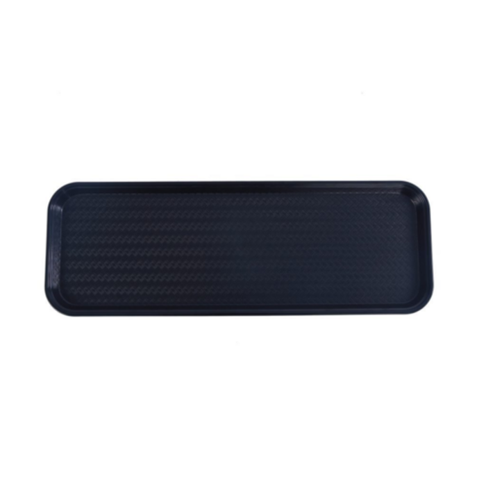 Omcan 81102 Display Tray 26" x 18" Black ABS Plastic