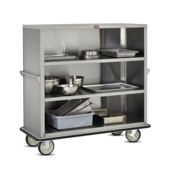 FWE UCE-415-62 Queen Mary Enclosed Cart 62"L X 28"W