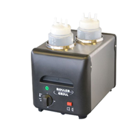 Equipex WI-2 Double Food Toppings Warmer 2 Squeeze Bottles
