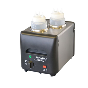Equipex WI-2 Double Food Toppings Warmer 2 Squeeze Bottles