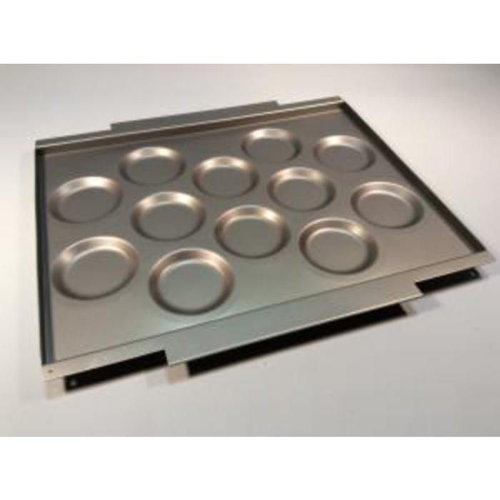 Henny Penny MM202376 12-Cup Coated Aluminum FlexiRack Roasting Pan
