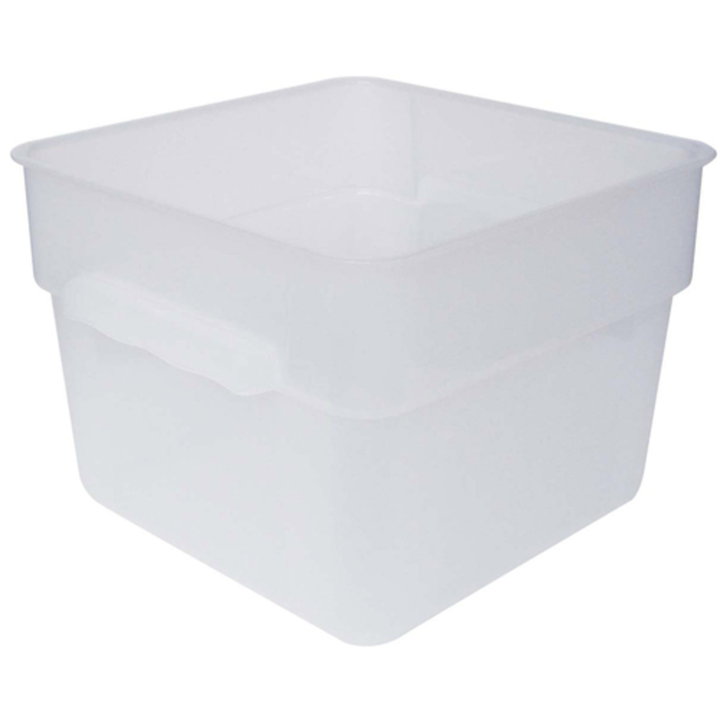 Heavy-Duty Stainless Steel Steam Pan For Food Service And Storage, Clear Plastic With Handles, Versatile And Durable