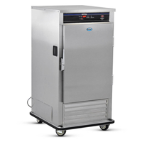 FWE URS-7-GN Mobile Refrigerated Cabinet with 32-40 Plate Capacity