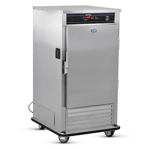 FWE URS-7-GN Mobile Refrigerated Cabinet with 32-40 Plate Capacity