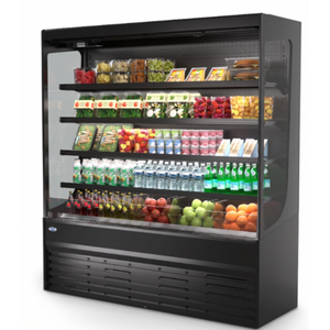 Federal Industries VRSL3678S-QS 36"W Open Refrigerated Display Merchandiser