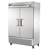 True T-49 Refurbished 54.1" Two-Door Reach-In Refrigerator 42.8 Cu.Ft. For Dependable Cold Storage.