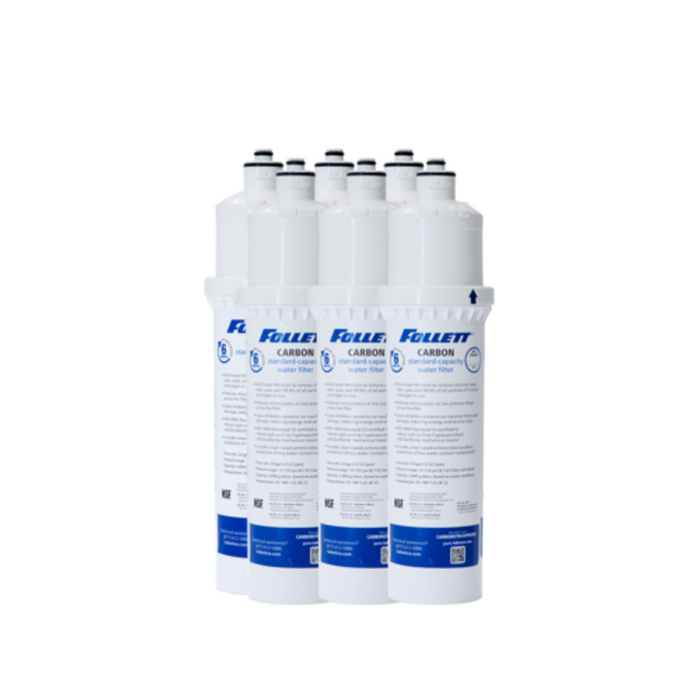 Follett CARBONSTDCAPFILTER6 5,000 Gallon Capacity Replacement Water Filter Cartridge