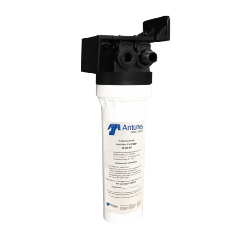 Antunes 7002411 SI-QD-SP Scale Inhibitor Filtration System for effective mineral scale prevention.