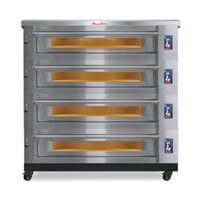 Marra Forni ELST55-36/4 Electric Deck Oven 55" x 36" Four Decks