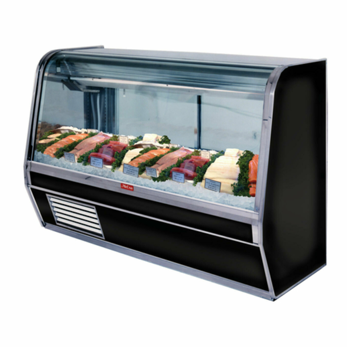 Vitrine de présentation réfrigérée pour produits de charcuterie et de la mer Howard McCray SC-CFS32E-6-BE-LED 74" L autonome