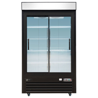 EFI Sales C2S-48GD 48 Inch Glass Door Refrigerated Display Merchandiser
