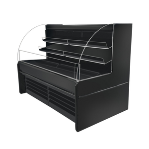 Howard McCray SC-OD40E-4S-B Présentoir réfrigéré ouvert autonome de 129,5 cm de large
