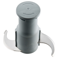 Dito Sama Emulsifying Rotor designed for 7 litre cutter mixer, featuring smooth blades for consistent texture.