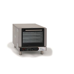 Nemco 6230 Electric Half-Size Countertop Convection Oven with Broiler