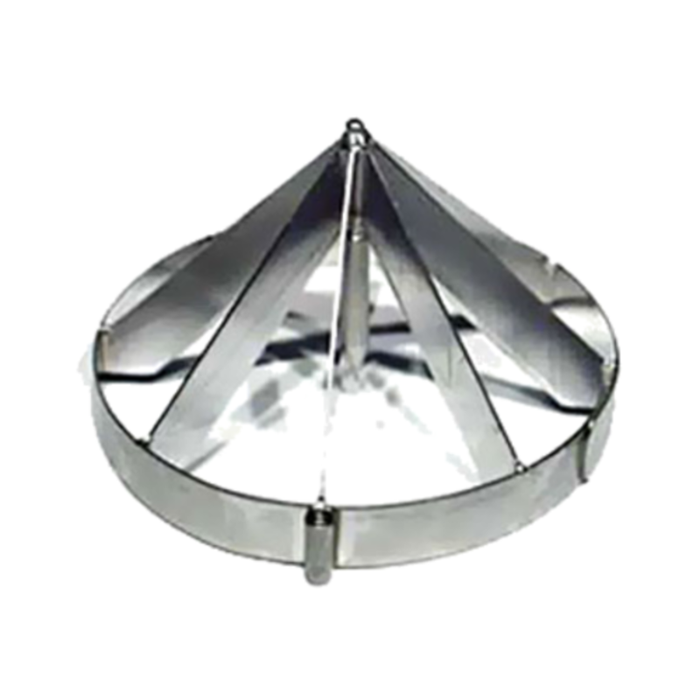 Lame de rechange Nemco 428-6 à 6 sections pour coupe-légumes en quartiers