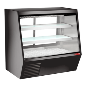New Air NDDC-60-GC 60-Inch Refrigerated Deli Display Case