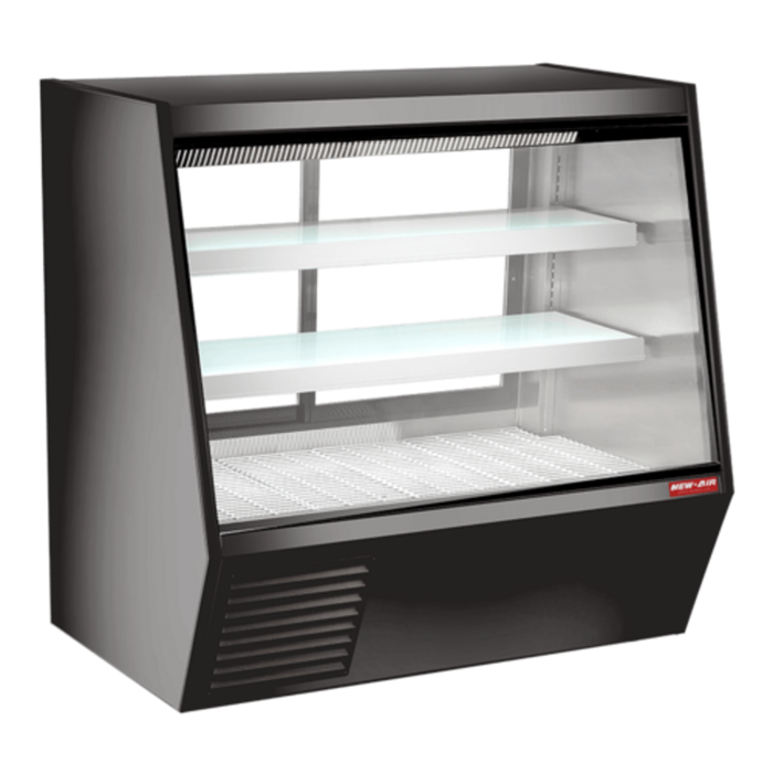 New Air NDDC-60-GC 60-Inch Refrigerated Deli Display Case