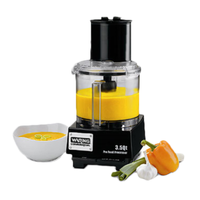 Waring WFP14S 3.5 Quart Commercial Batch Bowl Food Processor