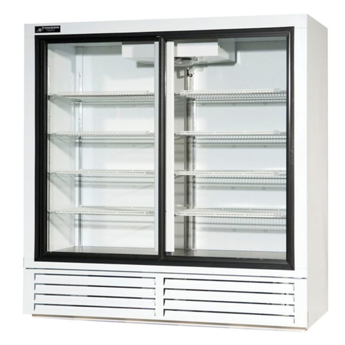 Powers BS70GDHC 70"W 54.0 cu. ft. Merchandiser Refrigerator