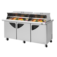 Turbo Air TST-72SD-30-N-DS Unité à Salades/Sandwichs Mega Top de 72" de Largeur