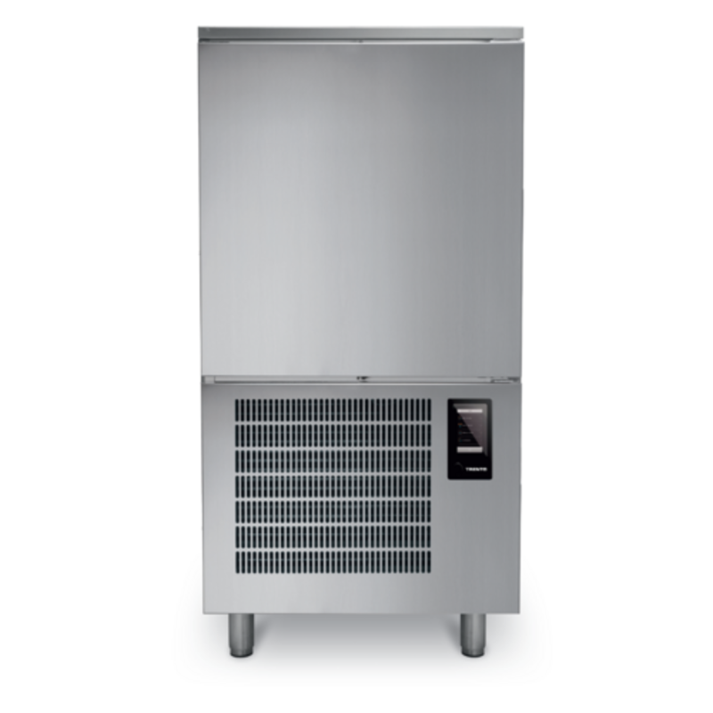 TRENTO 48704 Reach-In Blast Chiller Freezer 32" Wide Unit For Commercial Kitchens